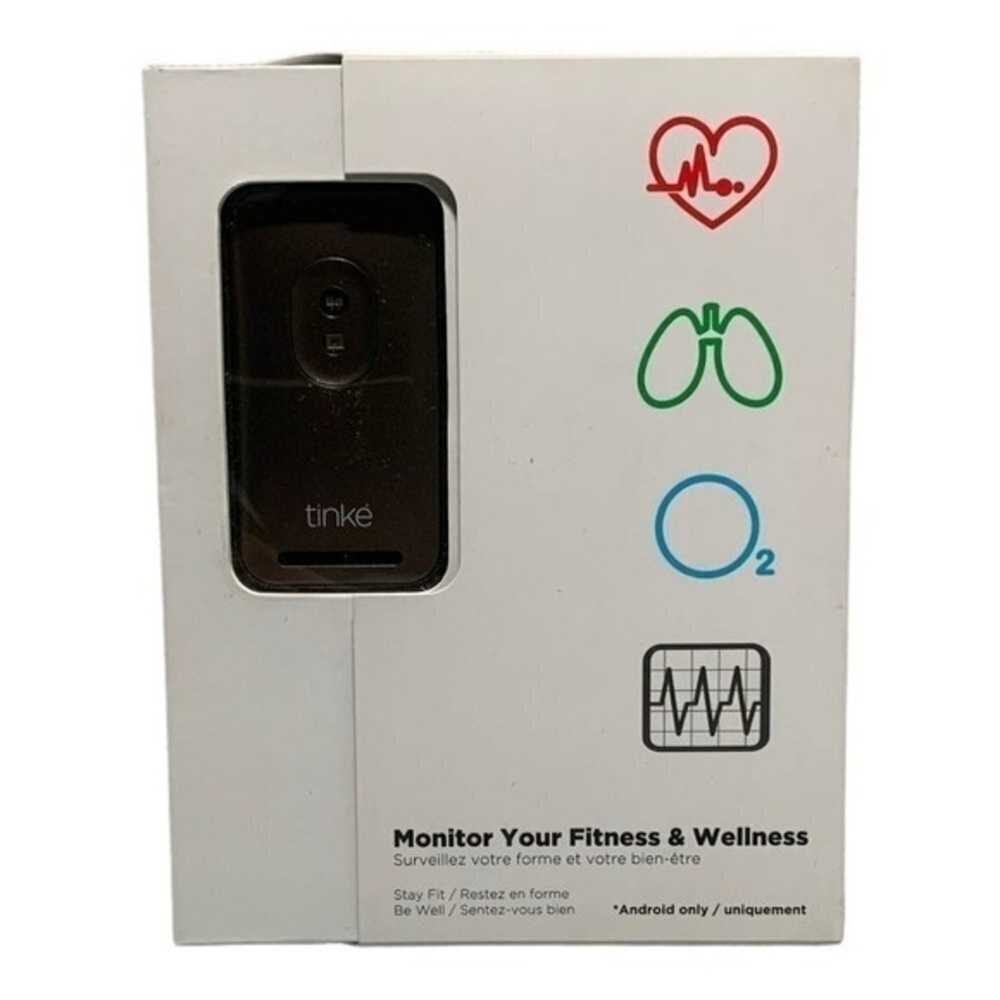 TINKE Health Monitor Stress Heart Respiratory Blood Oxygen Android Compatible - Picture 3 of 8
